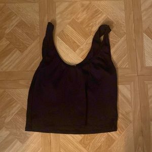 Black tank